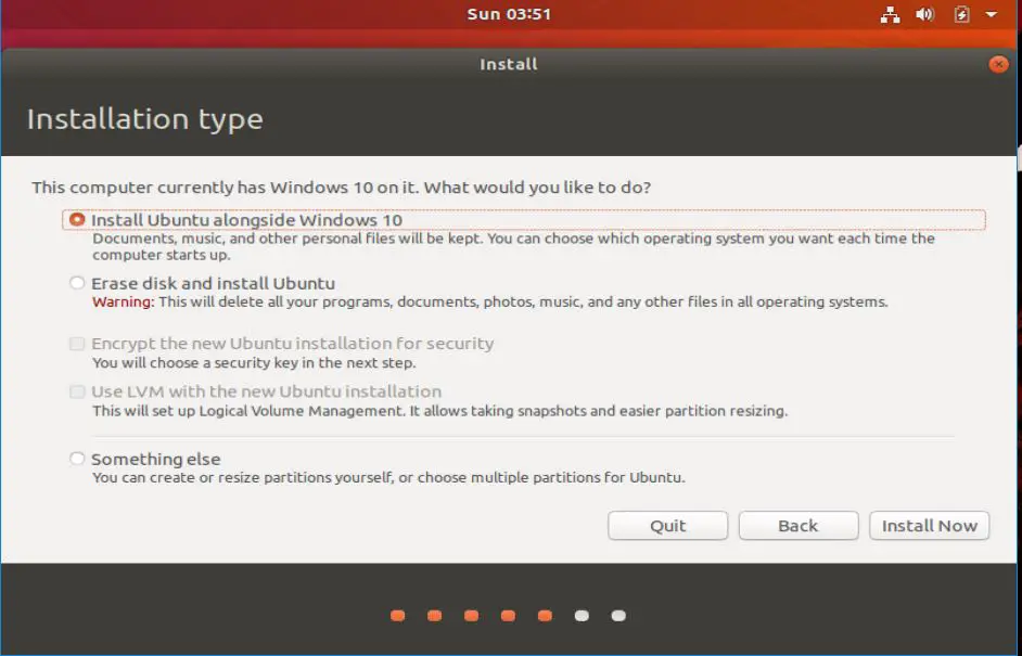 Complete Guide To Dual Boot Ubuntu 18.XX With Windows 10 - LinuxTechLab