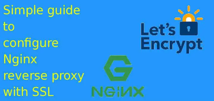 Nginx reverse proxy with SSL