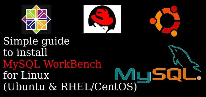 mysql workbench for linux
