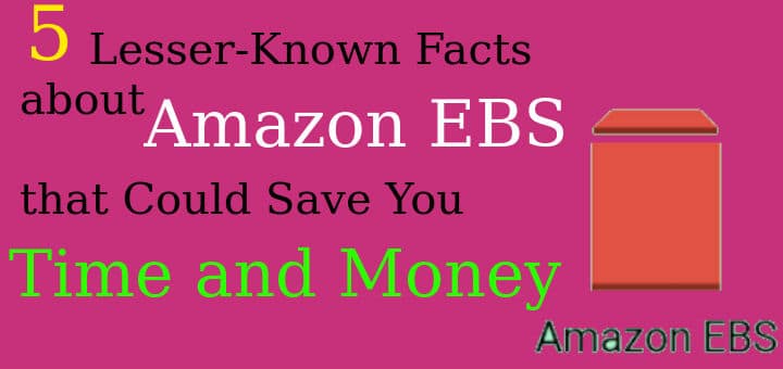 Amazon EBS
