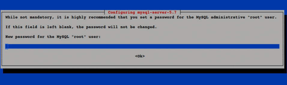 install mysql on ubuntu