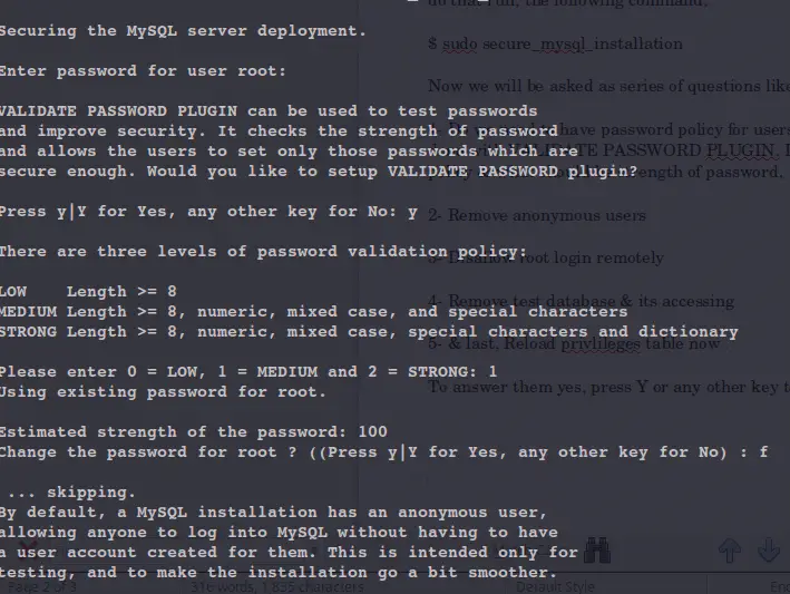 Easy guide to install mysql on ubuntu linuxtechlab