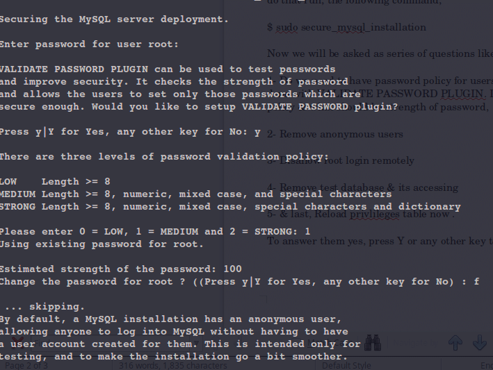 install mysql on ubuntu
