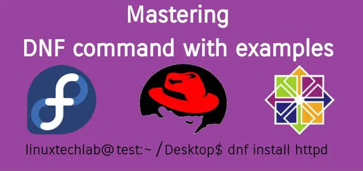 DNF command with examples