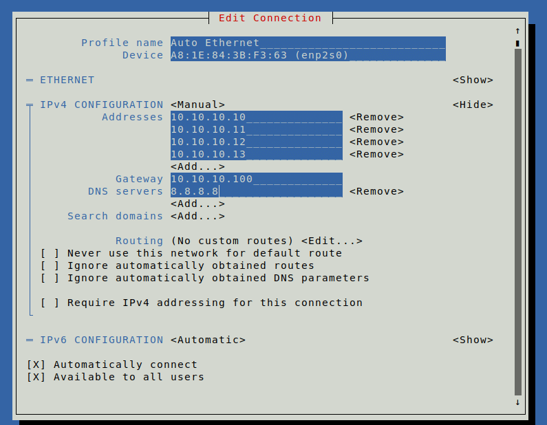 IP aliasing