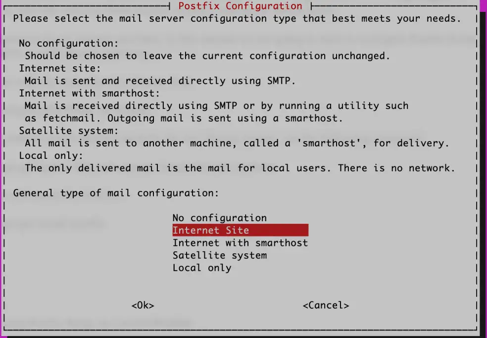 postfix relay