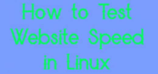 How to Test Website Speed in Linux Terminal - LinuxTechLab