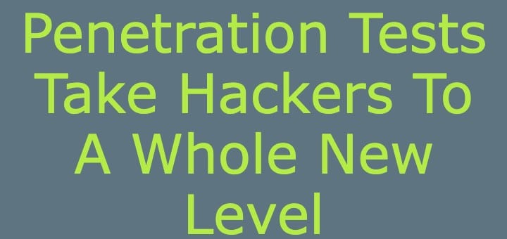 Penetration Tests
