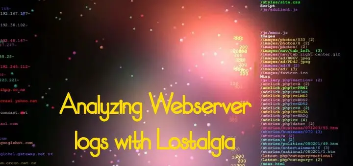 analyzing webserver logs