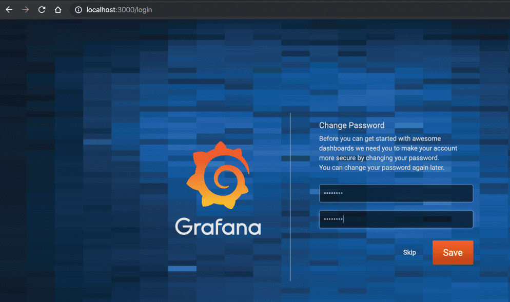 install Grafana