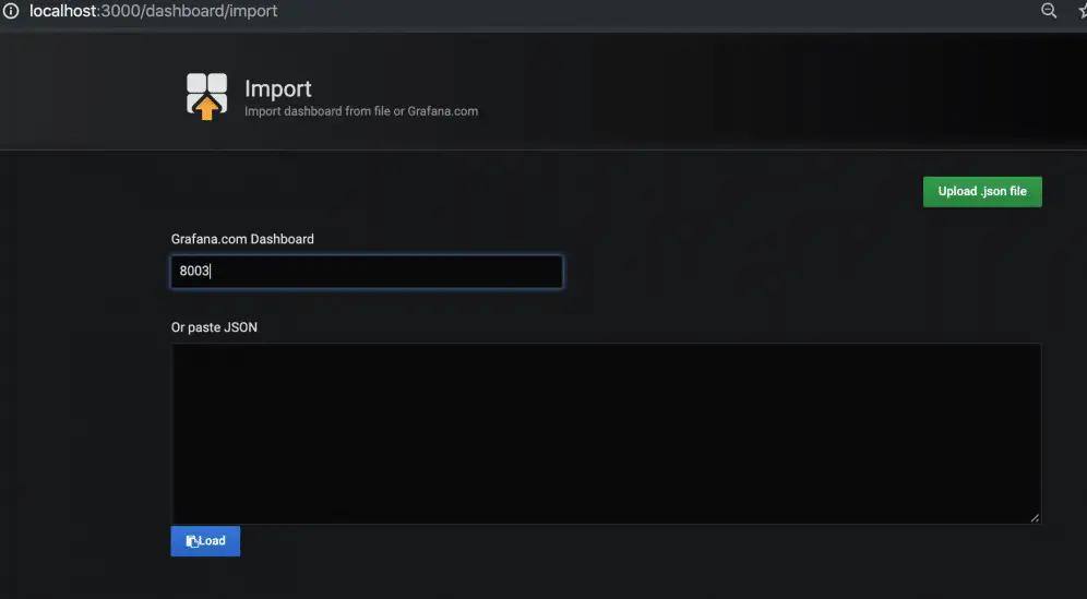 install Grafana