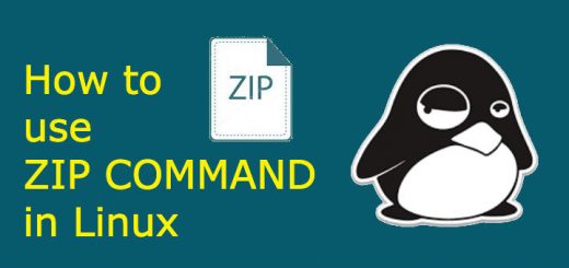  How To Use ZIP COMMAND In Linux LinuxTechLab