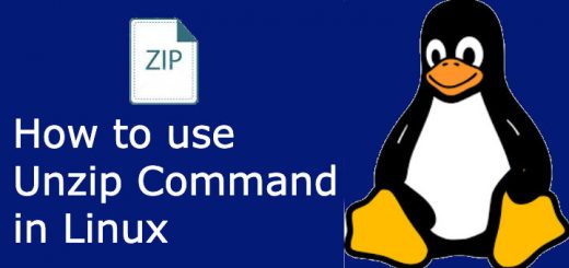 How To Use Unzip Command In Linux