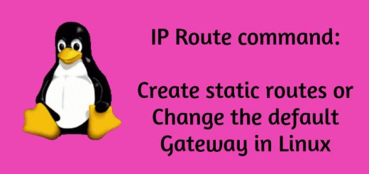 ip-route-command-create-static-routes-or-change-the-default-gateway-in-linux-linuxtechlab