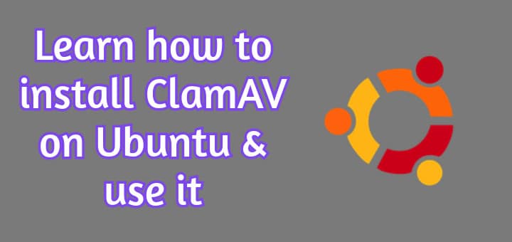 install clamav on ubuntu