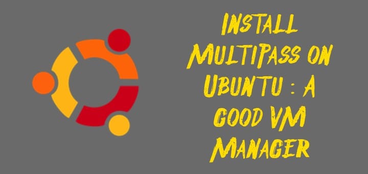 multipass ubuntu