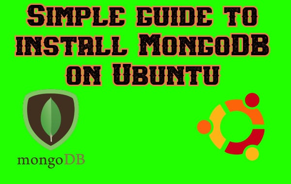 ubunto mongodb install