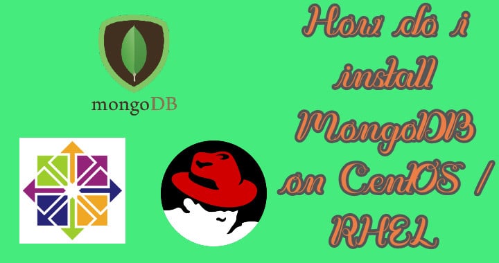centos how to install mongo shell