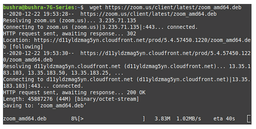 install zoom on linux