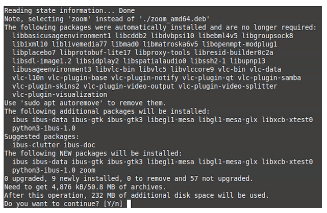 install zoom on linux