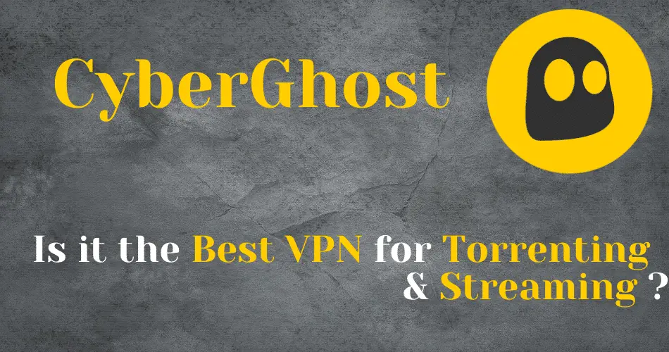 cyberghost vpn torrents not connecting