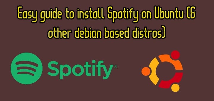 install spotify on ubuntu