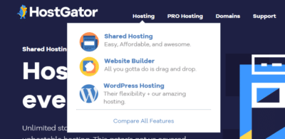 hostgator hosting plans