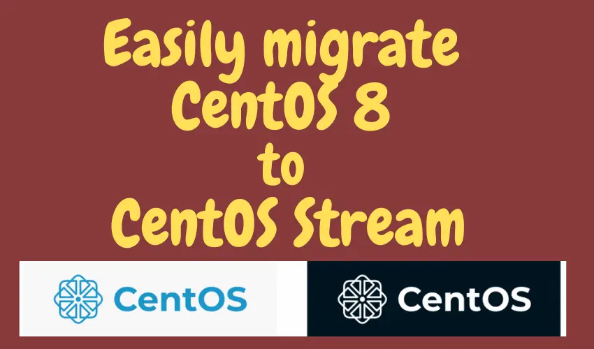 Migrate CentOS 8 to CentOS Stream