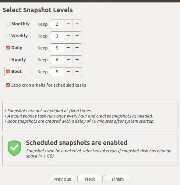 ubuntu backup