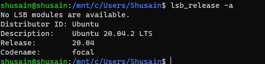 how to check linux os version