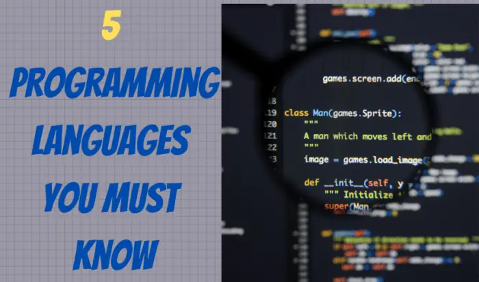 5 Programming Languages you must know - LinuxTechLab