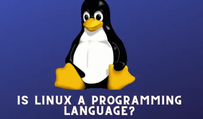 Is Linux a Programming Language? - LinuxTechLab