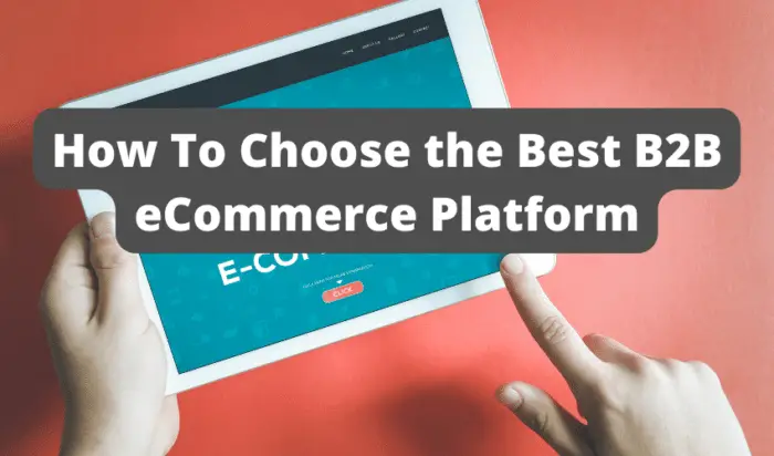 How To Choose The Best B2B ECommerce Platform - LinuxTechLab