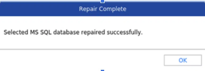 Restore Corrupt SQL Server Database 