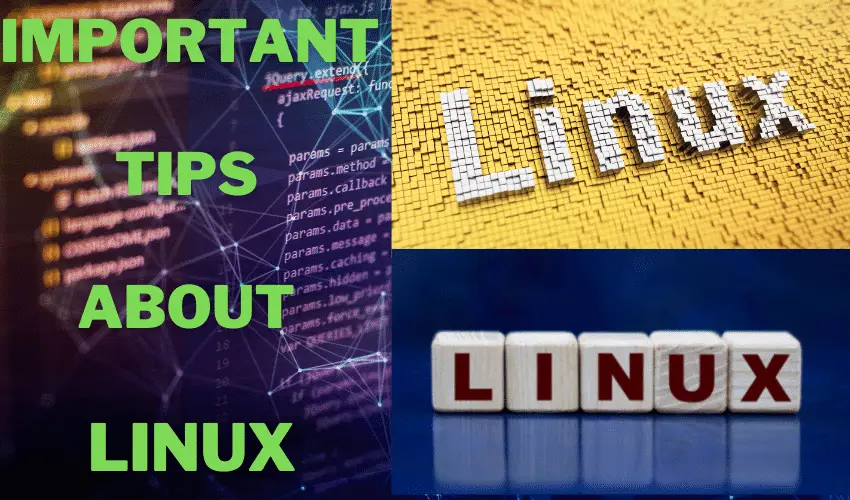 Important Tips About Linux