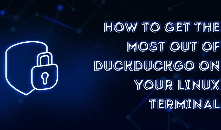 DuckDuckGo on Linux Terminal