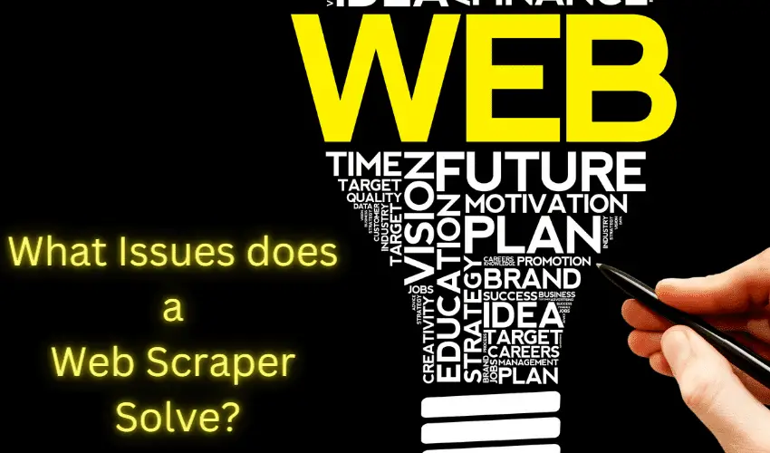 What Issues Does a Web Scraper Solve?