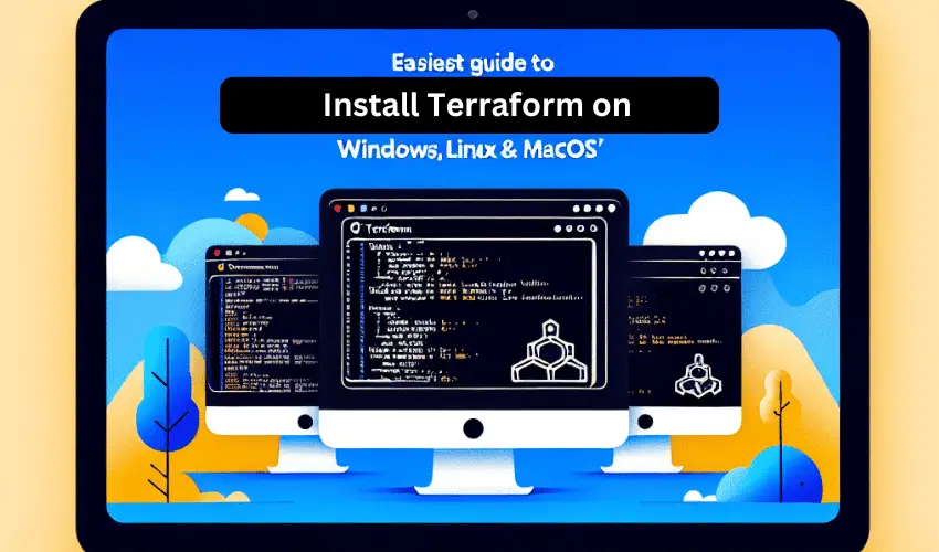 install terraform