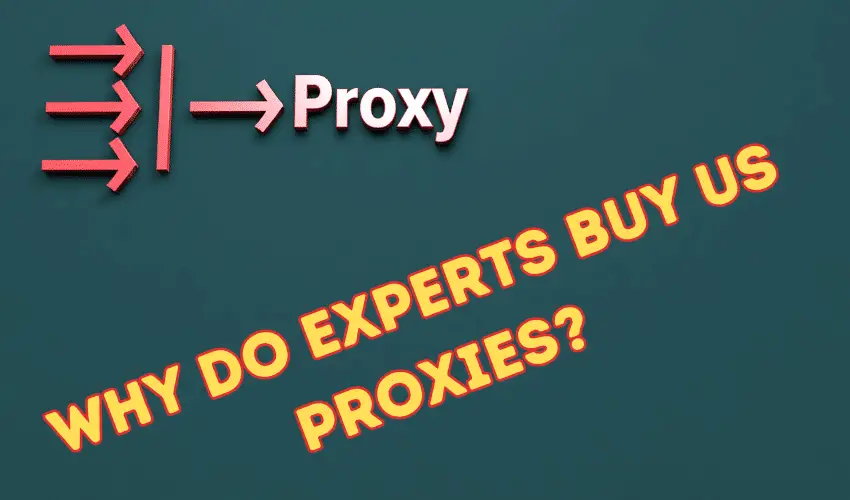 Why Do Experts Buy US Proxies?