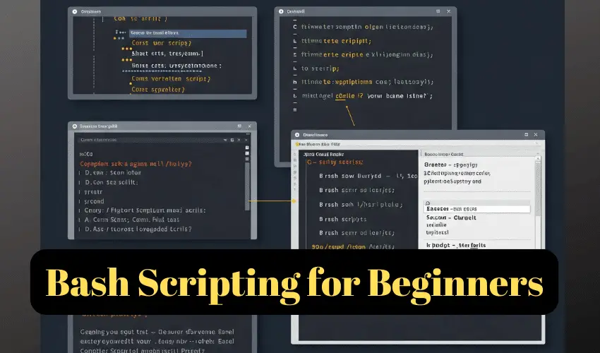 bash scripting for beginners