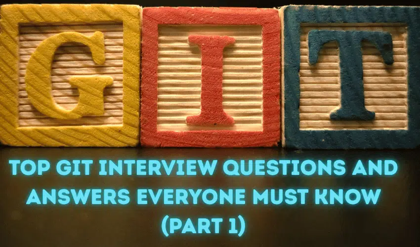 git interview questions and answers