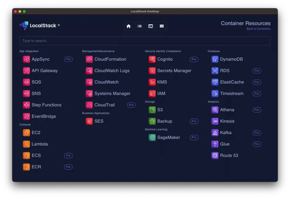 Install LocalStack GUI A Visual Interface For Your Local AWS Cloud Install LocalStack GUI A Visual Interface For Your Local AWS Cloud