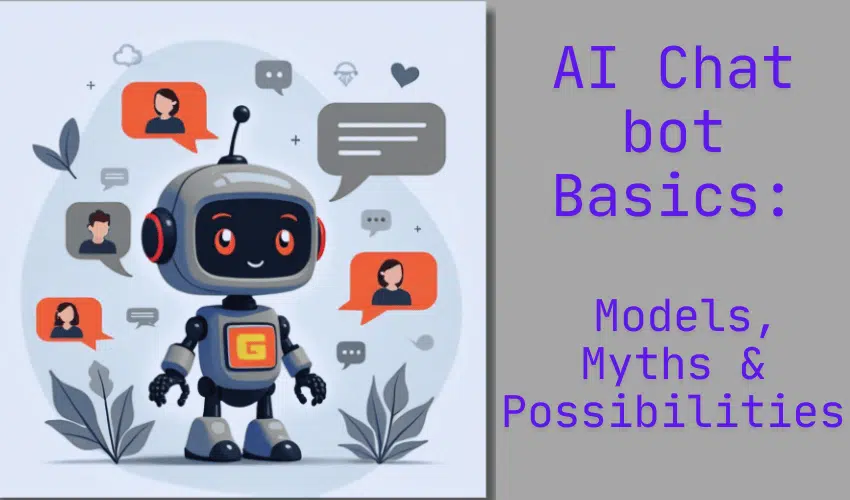 ai chatbot basics